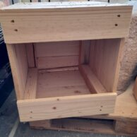 Single Timber Nest Box