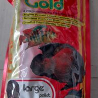 Cichlid Gold - Large Pellet- Hikari 250g