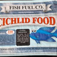Cichlid Food - Fish Food Co. 110g