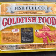 Goldfish Food- Fish Fuel Co. 110g