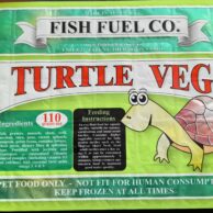 Turtle Veg - Fish Fuel Co. 110g
