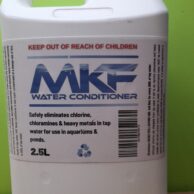 MKF water conditioner 2.5lt
