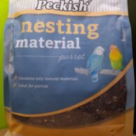 Peckish Nesting parrot material 700g