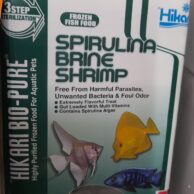 Spirulina Brine Shrimp - Hikari -100g