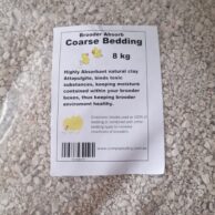 Brooder Asborb COARSE bedding 8kg