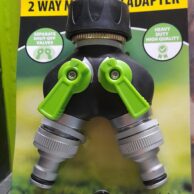 2 Way Metal Tap Adapter