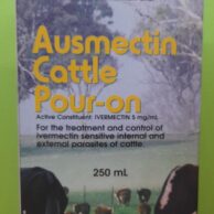 Ausmectin Cattle Pour-On 250ml