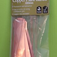 Copper Plant Labels (pk10)