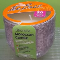 Citronella Moroccan Candle