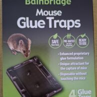 Mouse Glue Traps (4)