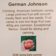 Tomato German Johnson