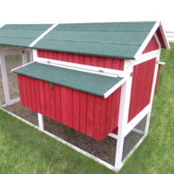 Chicken Coop Barn Style