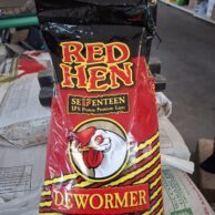 Red Hen Dewormer 10kg
