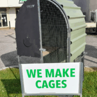 Cages and Boxes and Auto Doors
