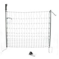 Netting Electric Poultry Gate system