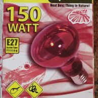 Reptile One Infrared Heat Globe