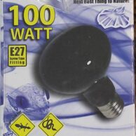 Reptile One Night Heat Lamp Globe