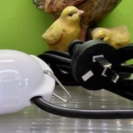 Ceramic Globe Socket 2m cord.