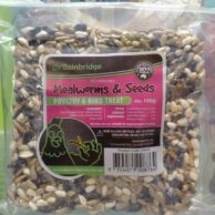 Seed and Mealworm Block 160g