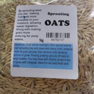 Oats Sprouting 1kg