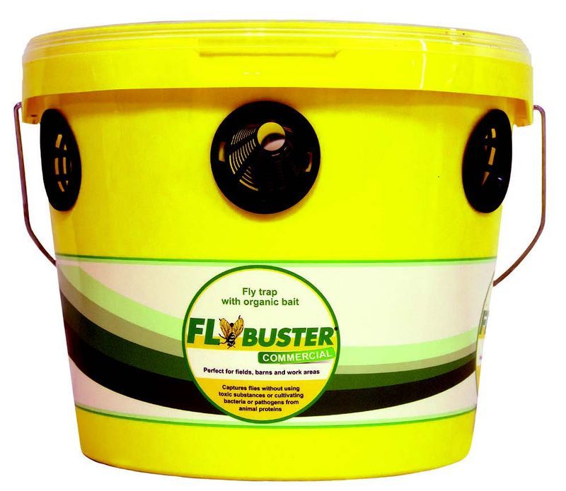 Flybuster Bucket (with 250g bait)