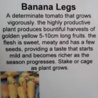 Tomato Banana Legs